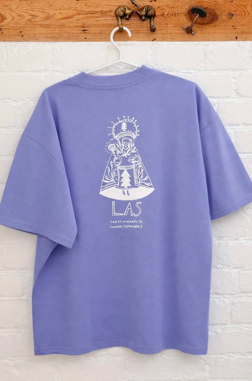 T-shirt MARYJKA — LAS × Asia Zastróżna